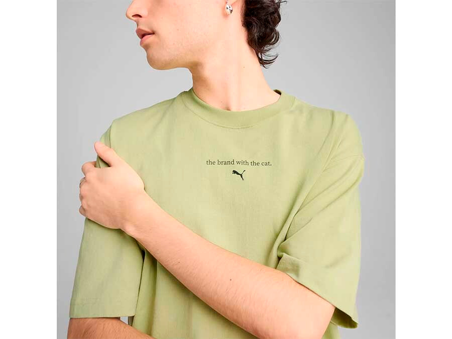 CAMISETA PUMA GRAPHICS THE PUMA CAT