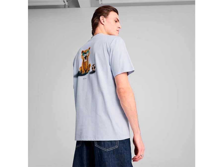 CAMISETA PUMA GRAPHICS THE PUMA CAT
