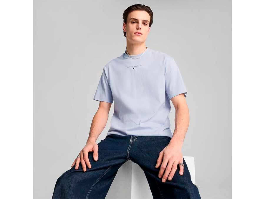 CAMISETA PUMA GRAPHICS THE PUMA CAT