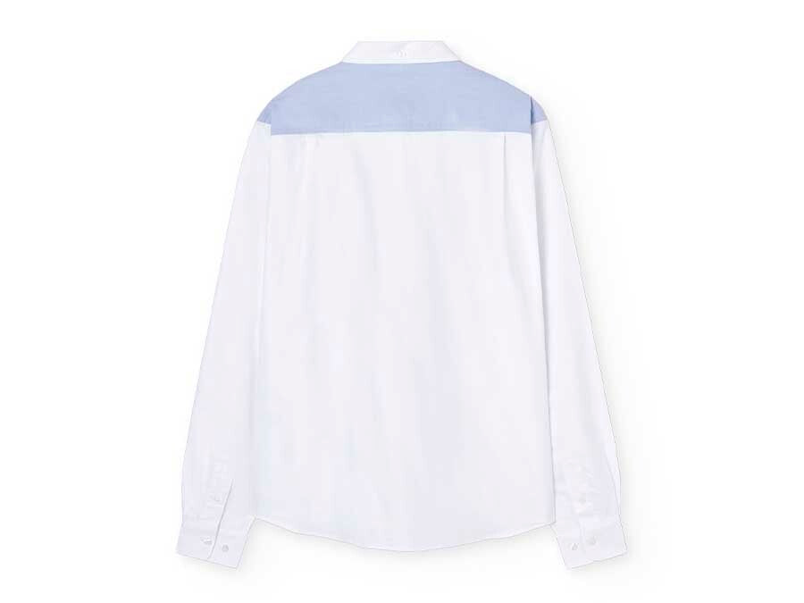 CAMISA WANF BONSAI WHITE SHIRT