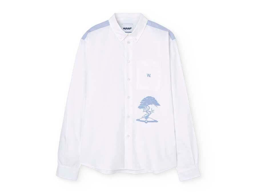 CAMISA WANF BONSAI WHITE SHIRT