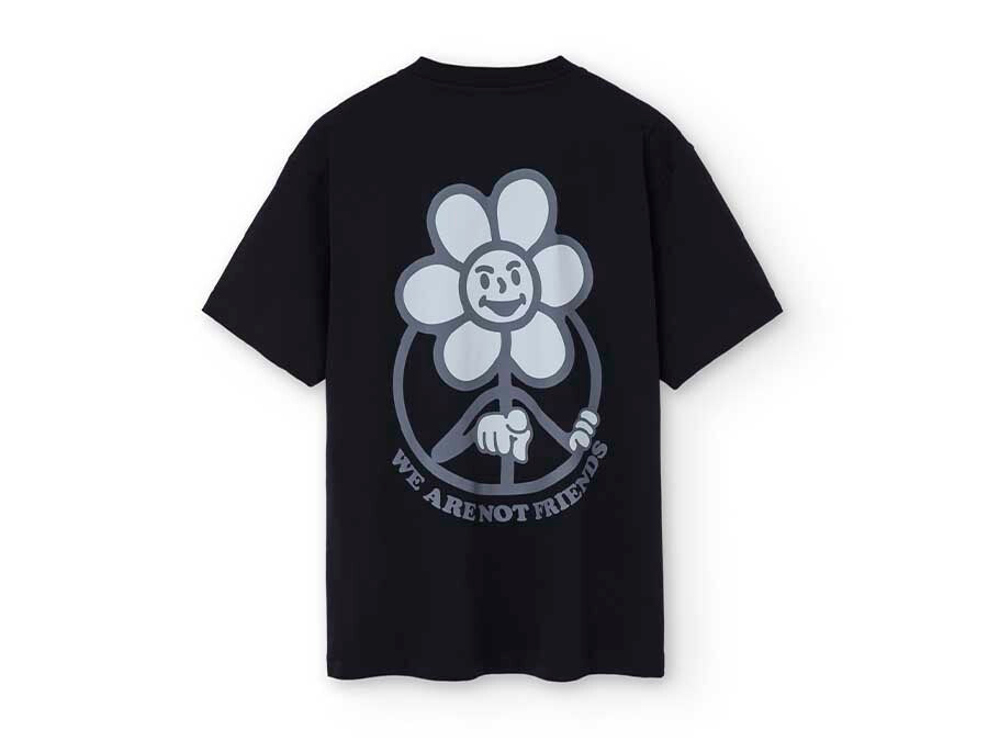 CAMISETA WANF DARK DAISY T-SHIRT