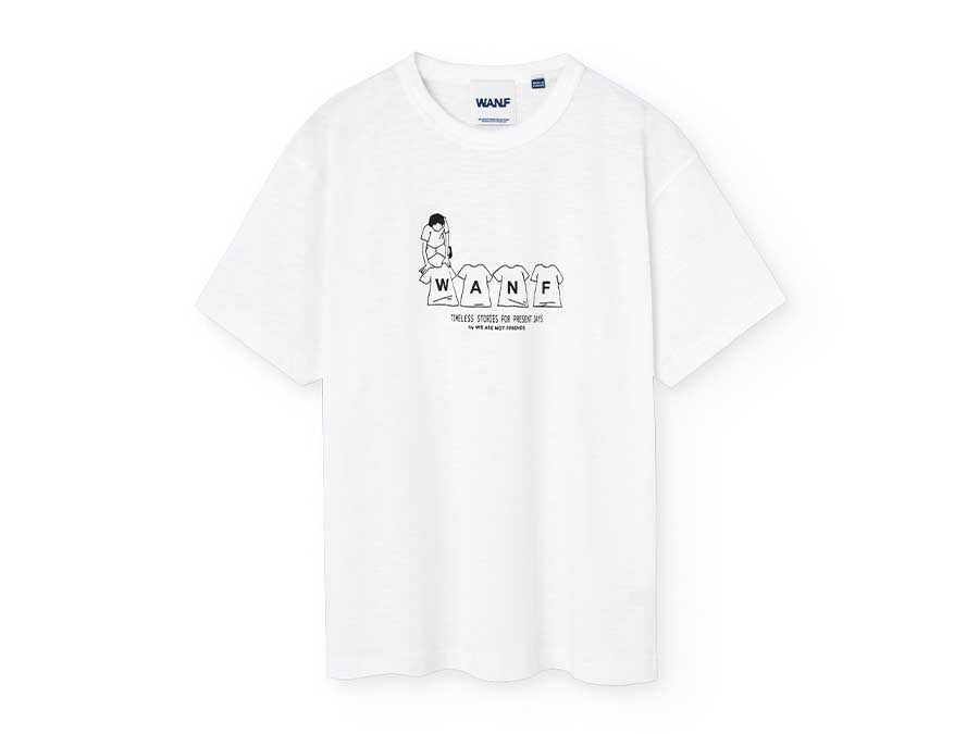 CAMISETA WANF PERSONAL PROJECTS T-SHIRT
