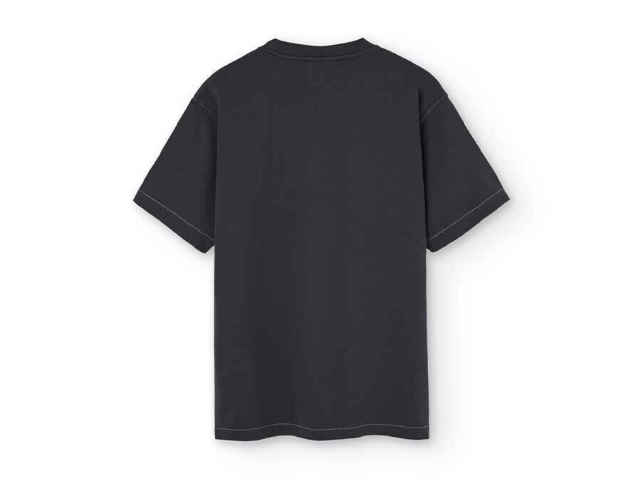 CAMISETA WANF SEASON LOGO BLACK T-SHIRT