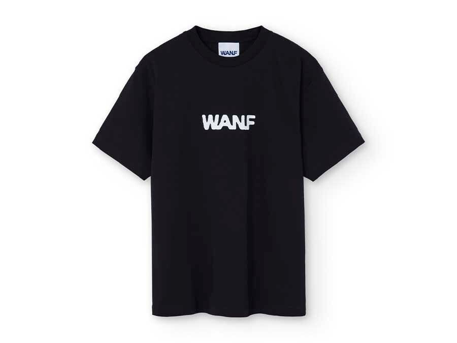 CAMISETA WANF SEASON LOGO BLACK T-SHIRT