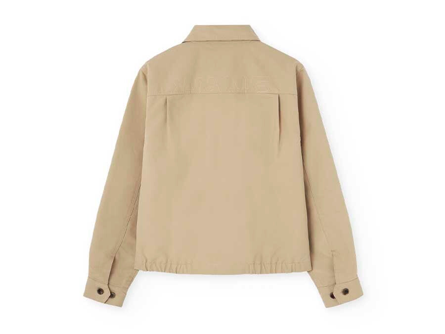 CHAQUETA WANF CLUB JACKET CREAM