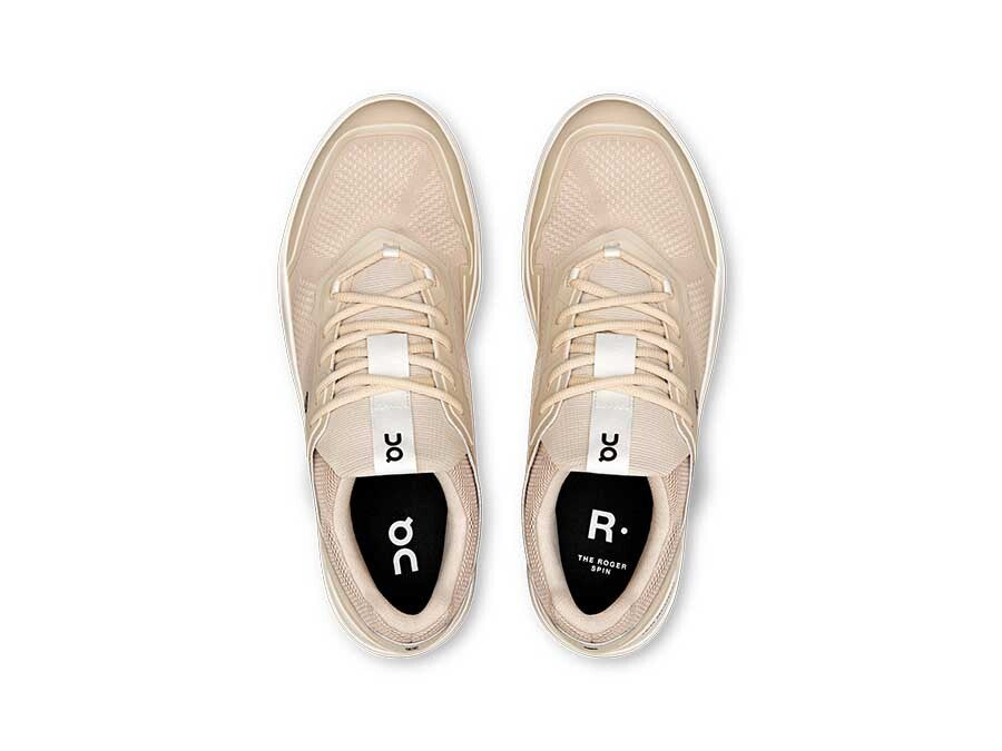 ON RUNNING THE ROGER SPIN 2 M SAND IVORY