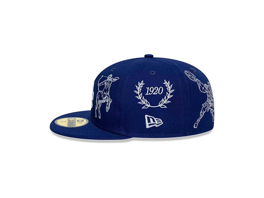 GORRA NEW ERA MLB MYTHICAL 59FIFTY LOSDOD