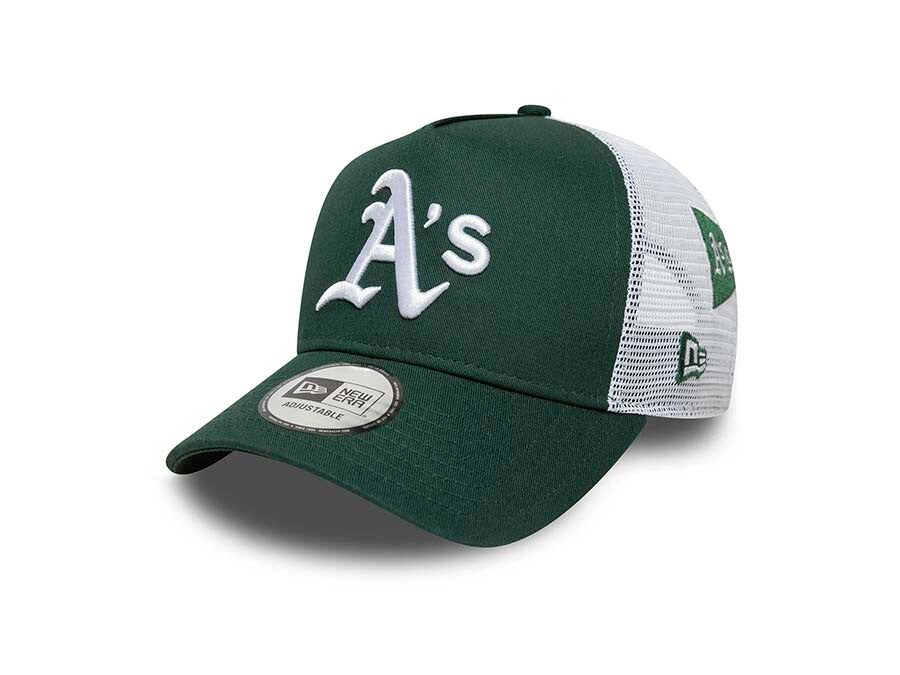 GORRA NEW ERA MULTI PATCH TRUCKER OAKATH DKG