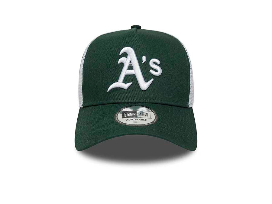 GORRA NEW ERA MULTI PATCH TRUCKER OAKATH DKG