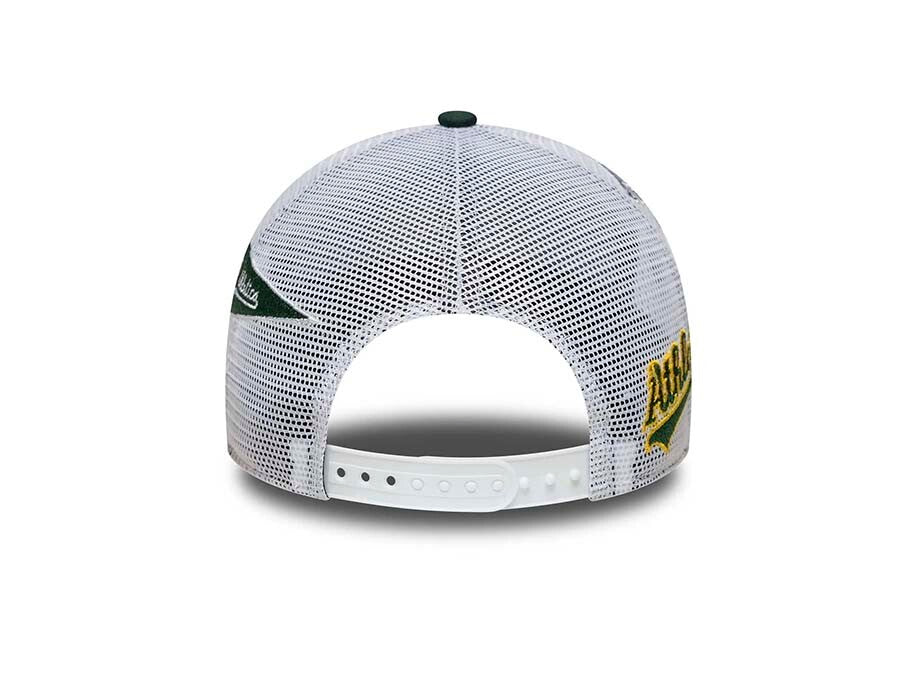 GORRA NEW ERA MULTI PATCH TRUCKER OAKATH DKG