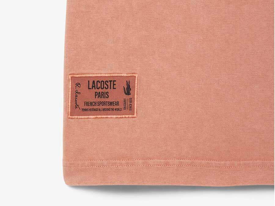 Camiseta Lacoste Track Red