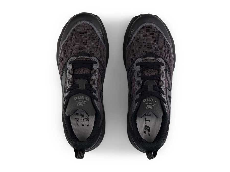 NEW BALANCE FRESH FOAM X HIERRO V9 BLACK CEMENT