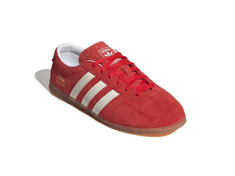 Adidas Gazelle Lo Pro W Red - JR5744 - Sneakers Mujer