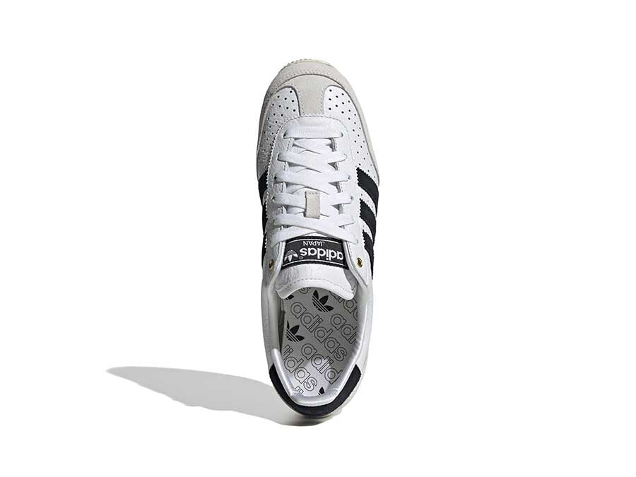 ADIDAS JAPAN W WHITE BLACK