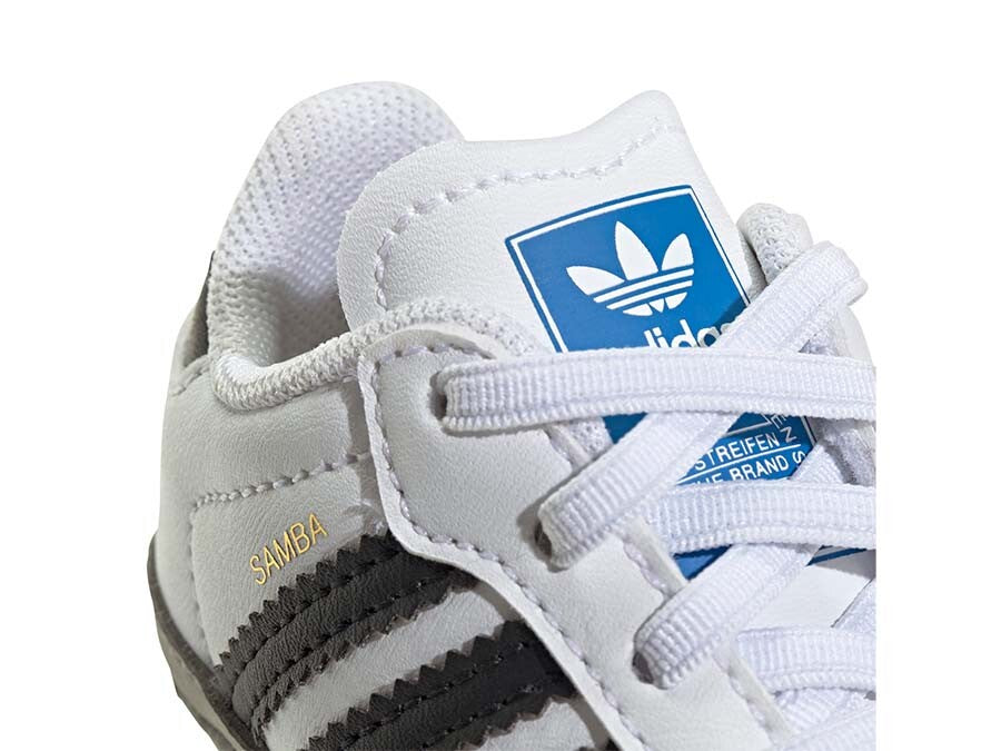 ADIDAS SAMBA CRIB WHITE