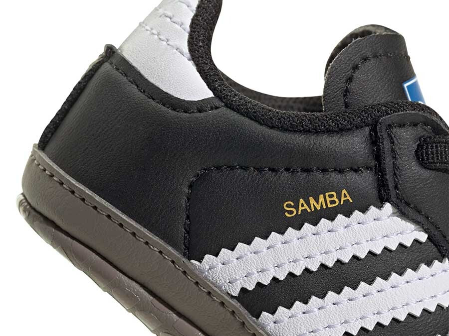 ADIDAS SAMBA CRIB BLACK