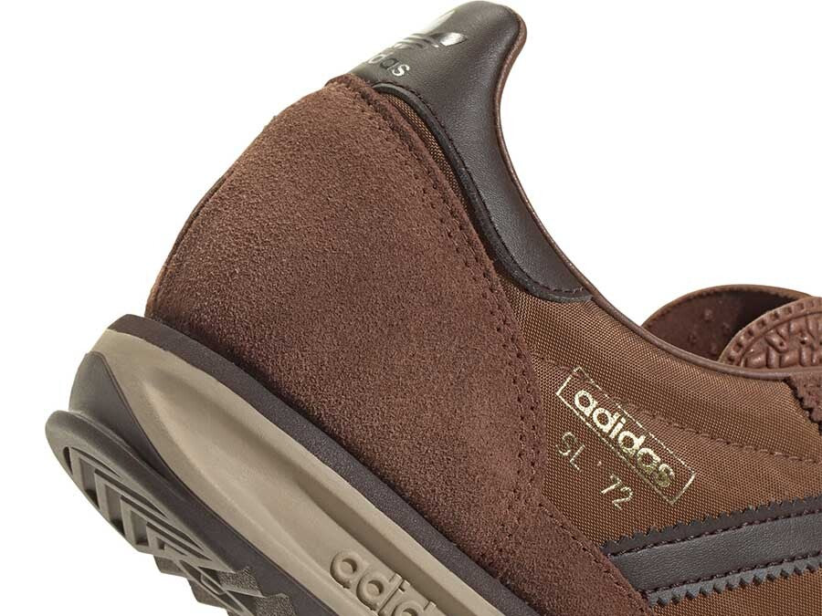 ADIDAS SL 72 RS BRAUN WILDLEDER