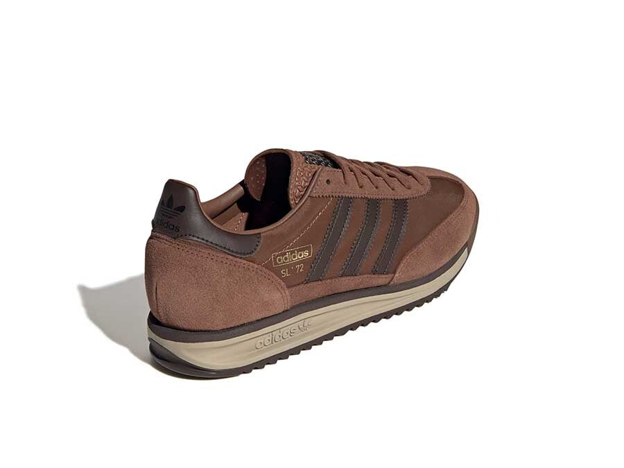 ADIDAS SL 72 RS BRAUN WILDLEDER