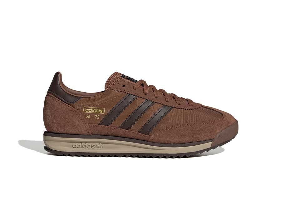 ADIDAS SL 72 RS BRAUN WILDLEDER