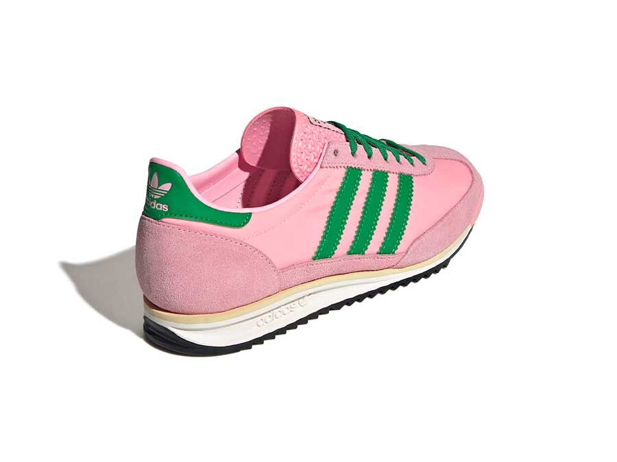 ADIDAS SL 72 OG W PINK GREEN