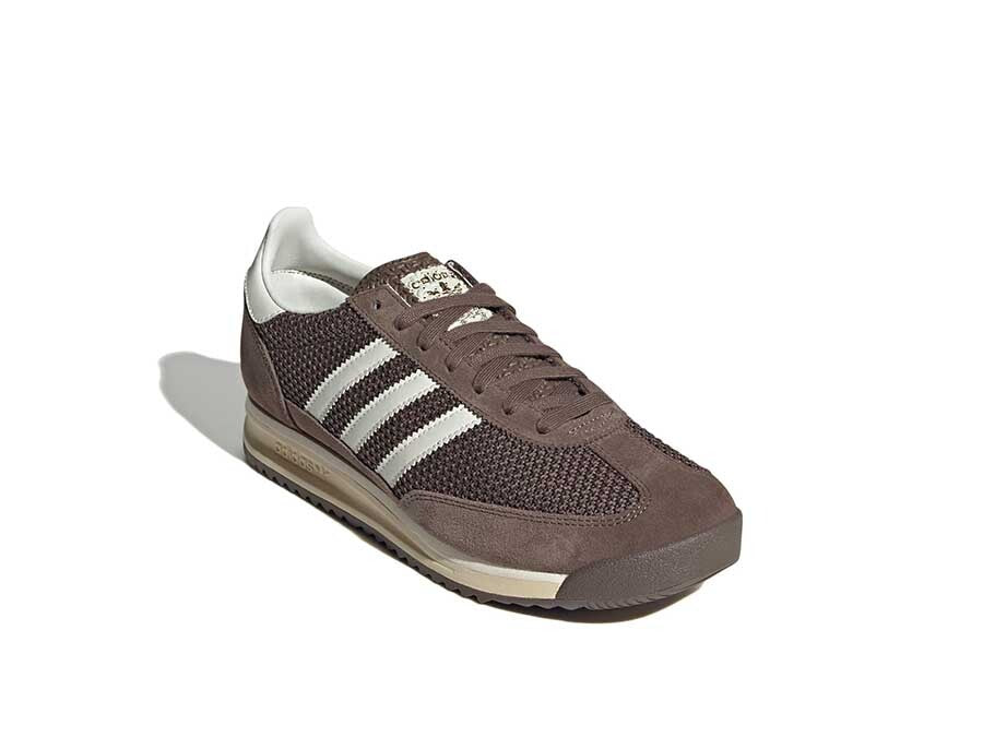 ADIDAS SL 72 RS BRAUN WEISS