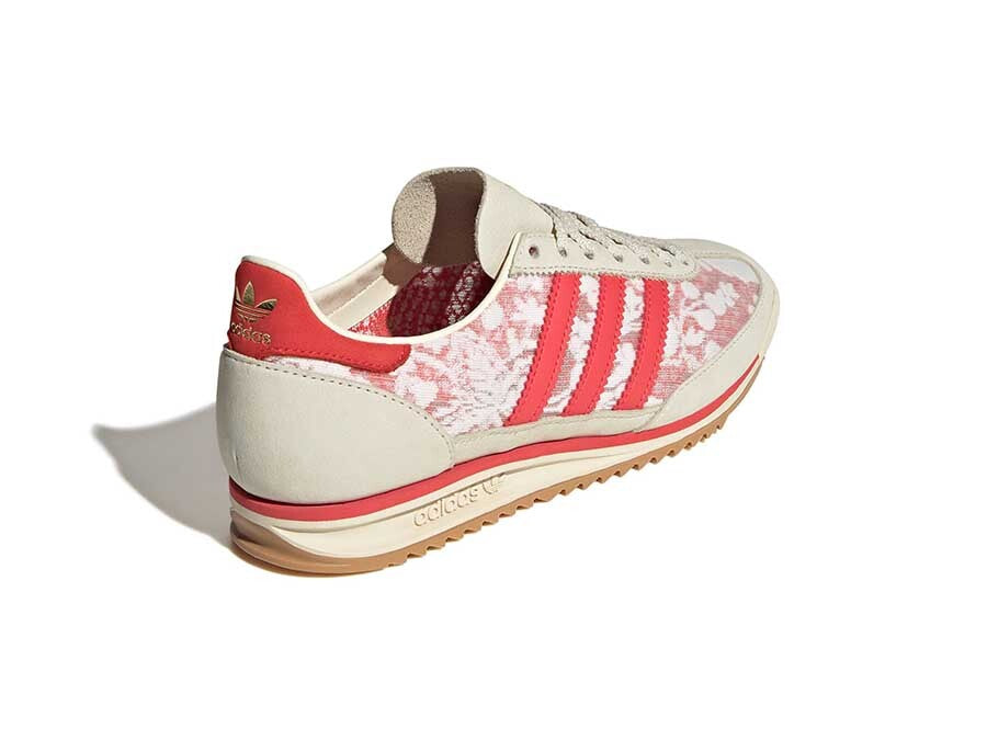ADIDAS SL 72 OG W WHITE RED