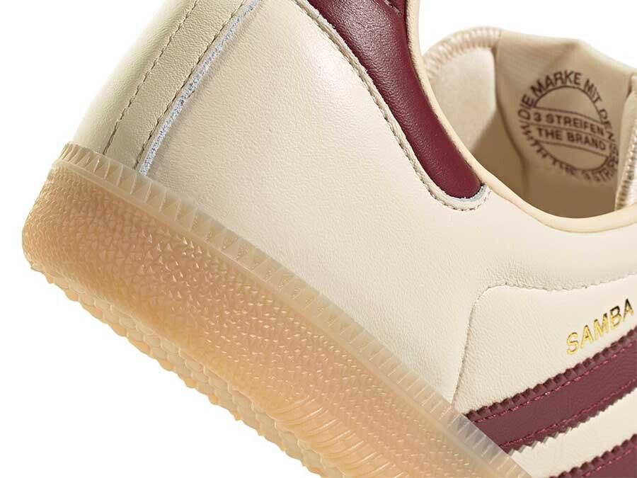 ADIDAS SAMBA OG CREAM BURDEOS