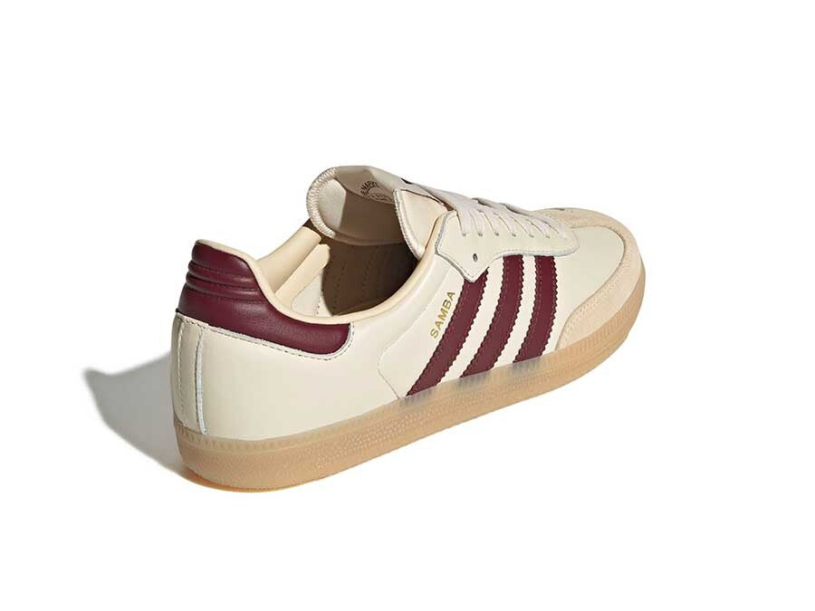 ADIDAS SAMBA OG CREAM BURDEOS