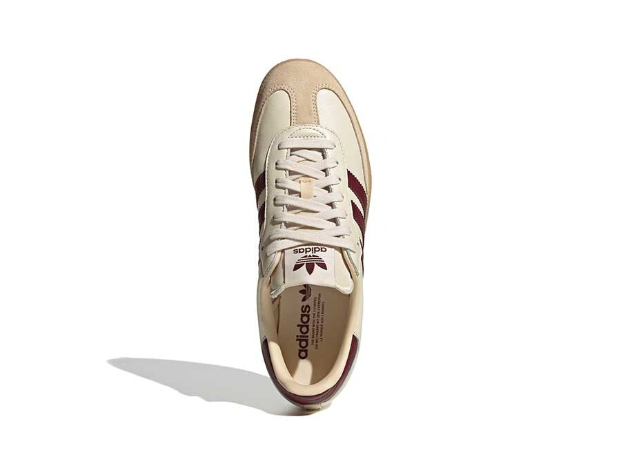 ADIDAS SAMBA OG CREAM BURDEOS