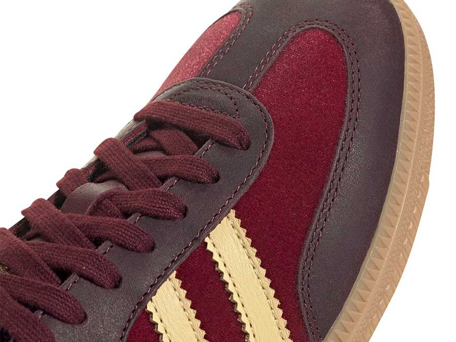 ADIDAS SAMBA OG W VELVET RED