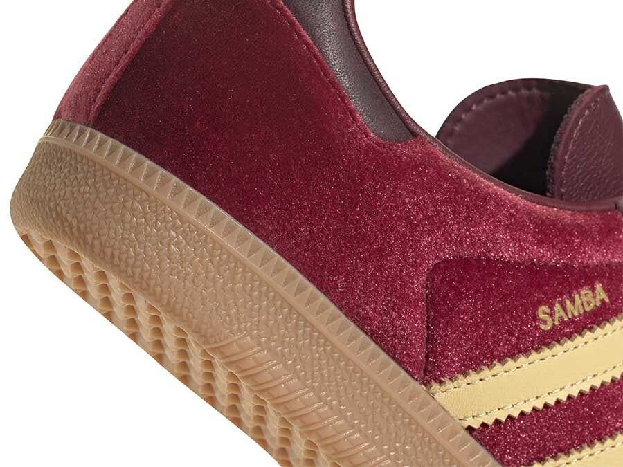 ADIDAS SAMBA OG W VELVET RED