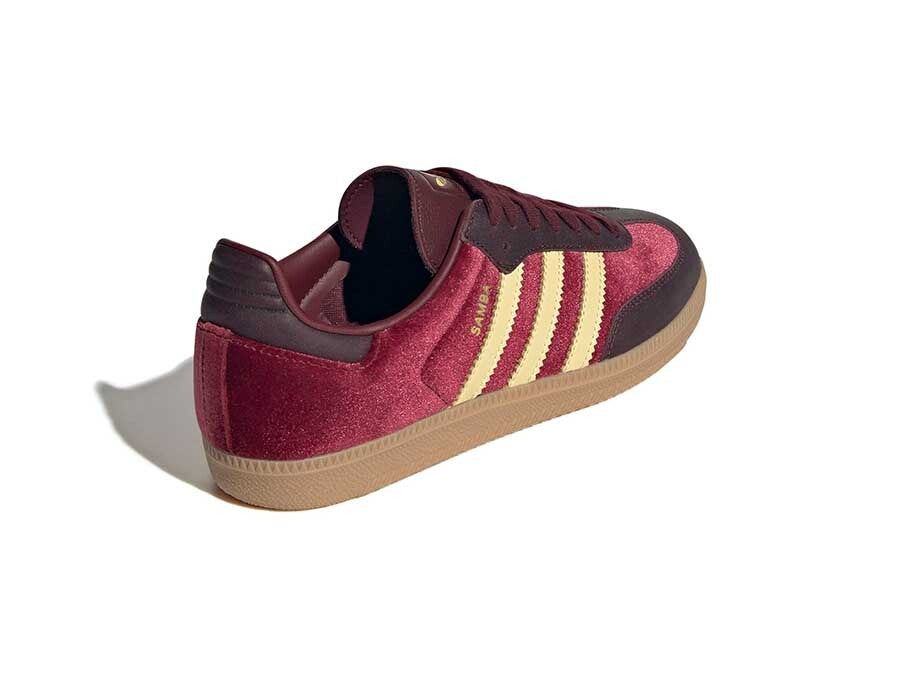ADIDAS SAMBA OG W VELVET RED