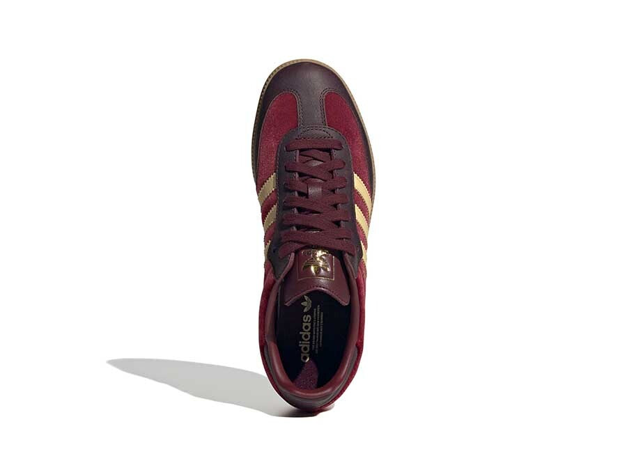 ADIDAS SAMBA OG W VELVET RED