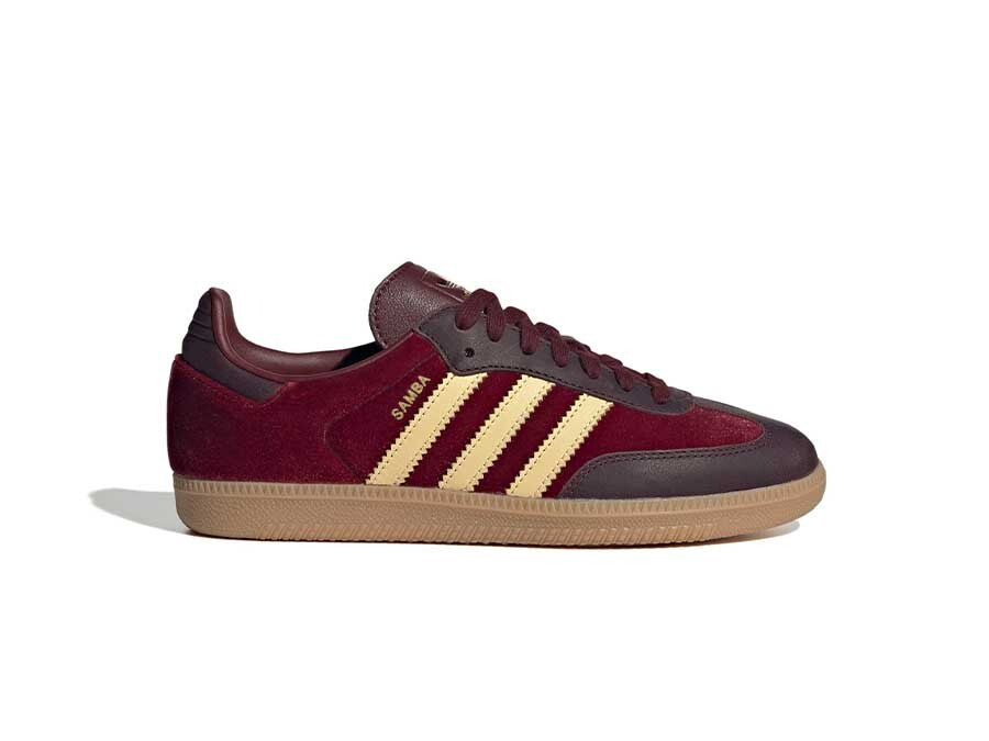 ADIDAS SAMBA OG W VELVET RED