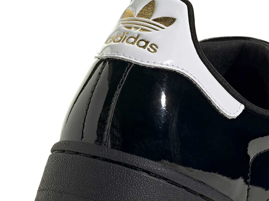 ADIDAS SUPERSTAR II W CHAROL BLACK