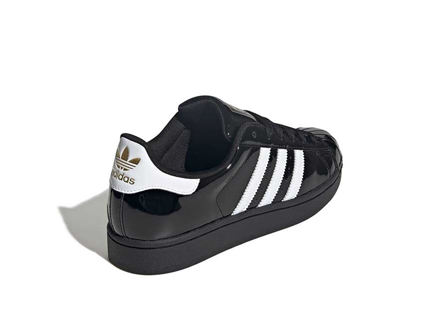 ADIDAS SUPERSTAR II W CHAROL BLACK