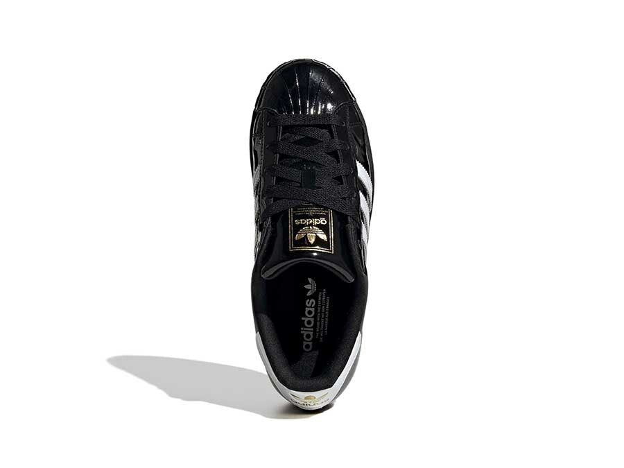 ADIDAS SUPERSTAR II W CHAROL BLACK