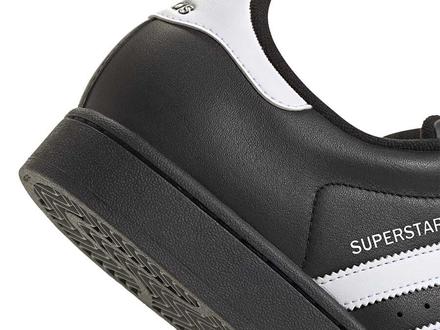 ADIDAS SUPERSTAR II BLACK