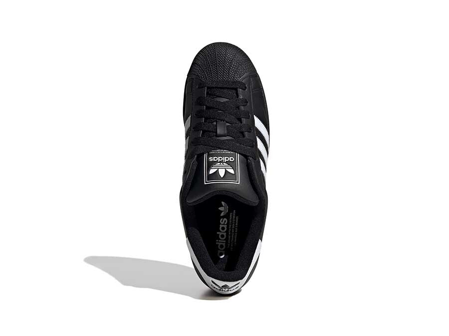 ADIDAS SUPERSTAR II BLACK