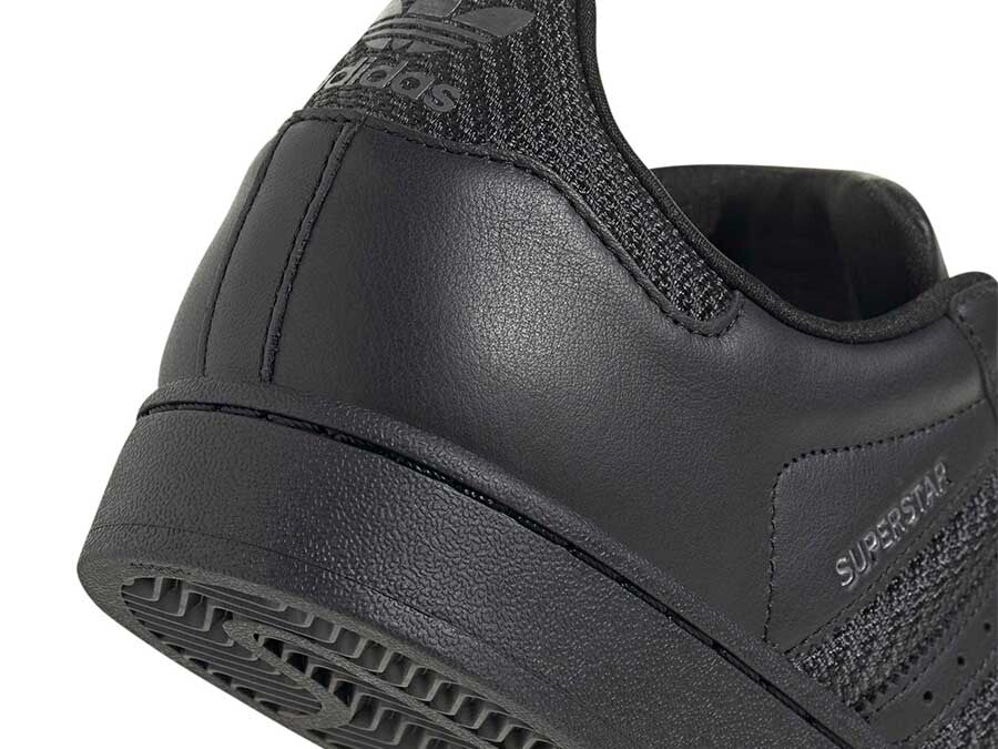 ADIDAS SUPERSTAR II SCHWARZ SCHWARZ