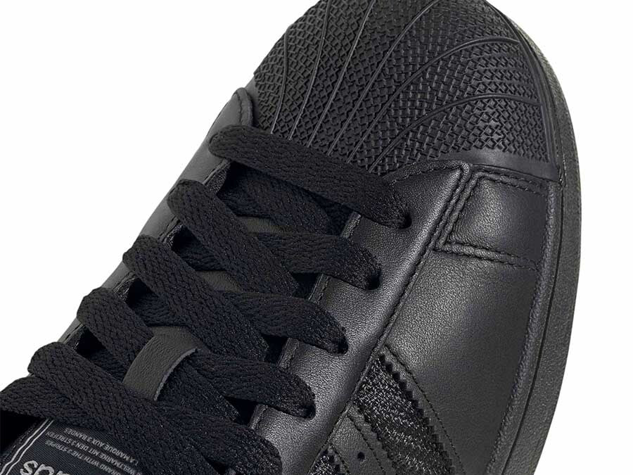 ADIDAS SUPERSTAR II SCHWARZ SCHWARZ