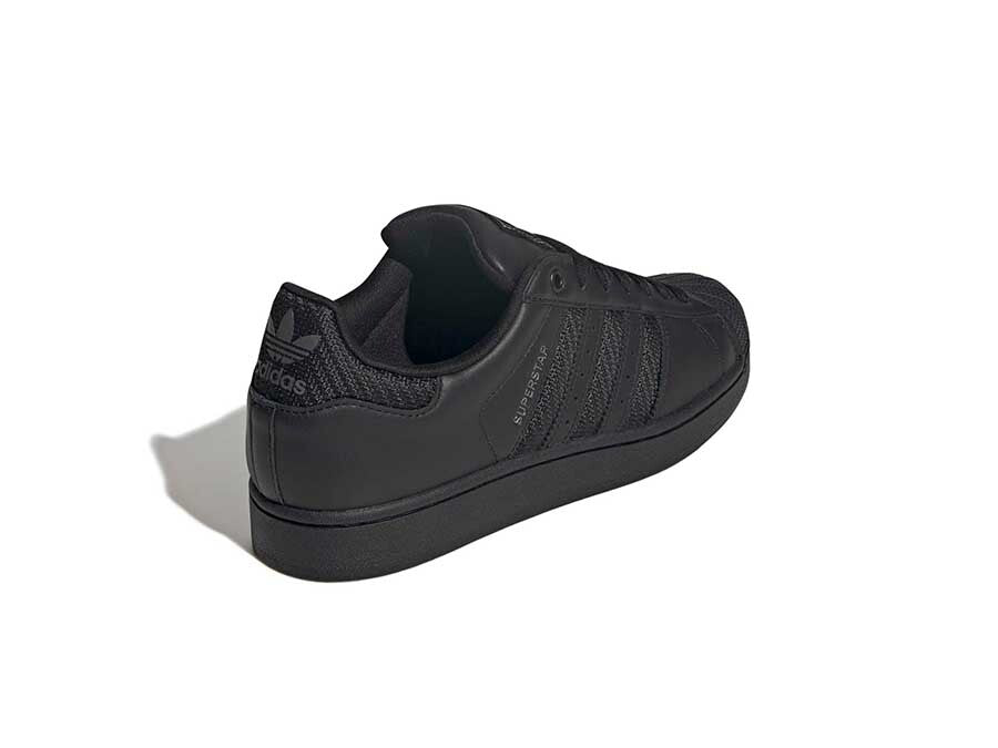 ADIDAS SUPERSTAR II SCHWARZ SCHWARZ