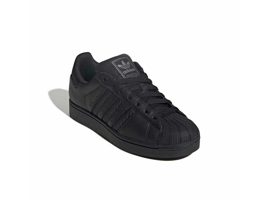 ADIDAS SUPERSTAR II SCHWARZ SCHWARZ