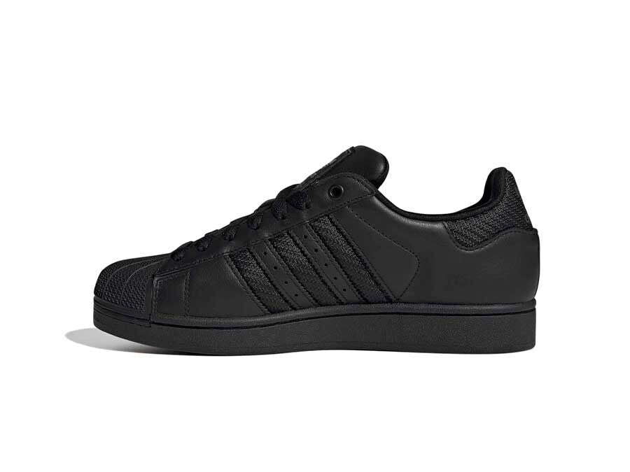 ADIDAS SUPERSTAR II SCHWARZ SCHWARZ