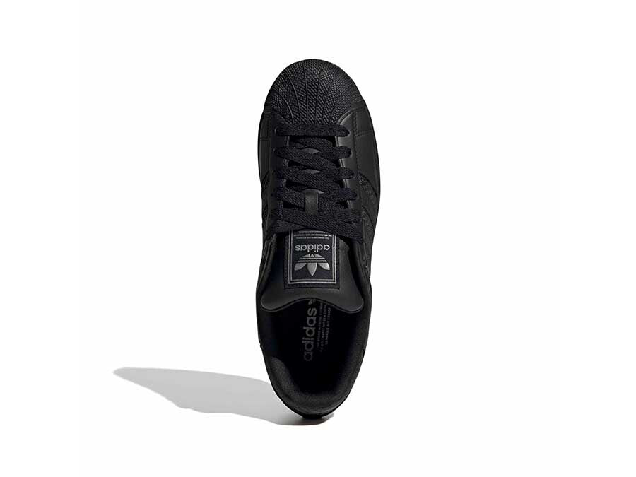 ADIDAS SUPERSTAR II SCHWARZ SCHWARZ