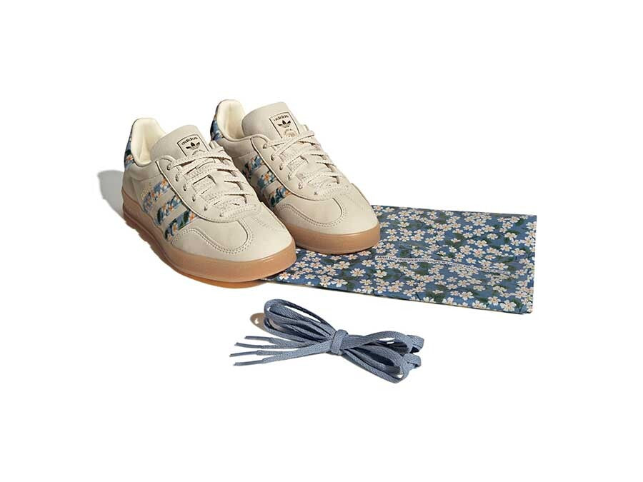 ADIDAS GAZELLE INDOOR W BEIGE