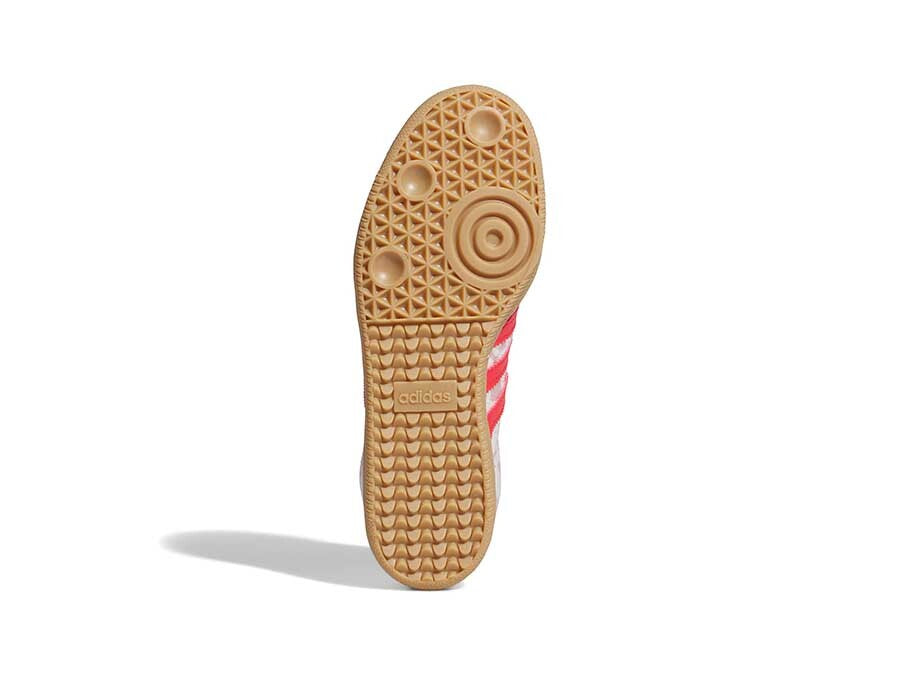 ADIDAS SAMBA OG W WHITE RED