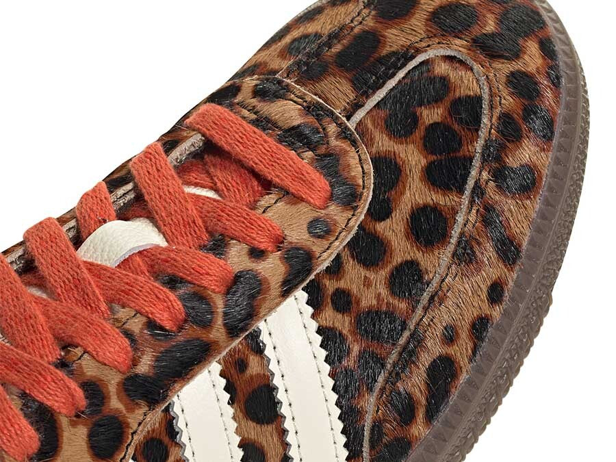 ADIDAS SAMBA OG W ANIMAL PRINT