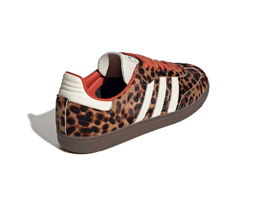 ADIDAS SAMBA OG W ANIMAL PRINT